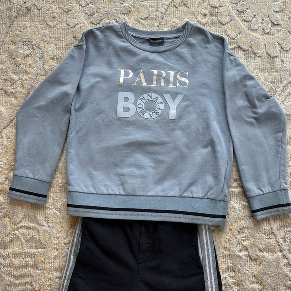 Mona Lisa boys sweatshirt and sweatpants. Great condition. - Picture 3 of 5